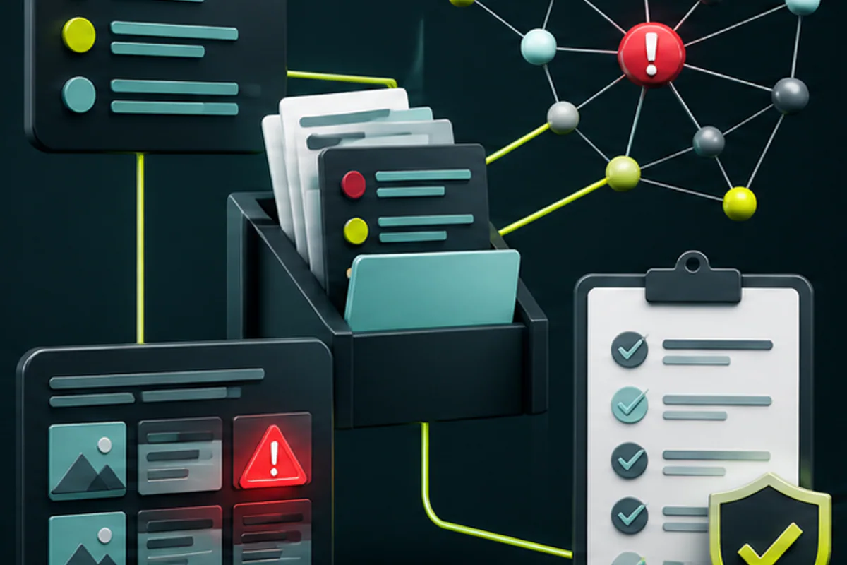 Illustration du diagnostic pour « Réagir à une action manuelle Google » : analyse des signaux techniques avant correction