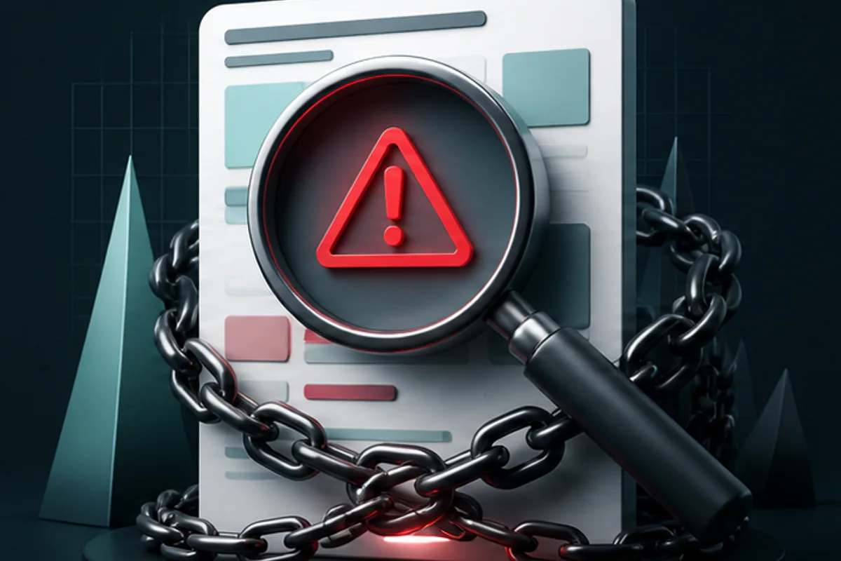 Illustration éditoriale de l’article « Réagir à une action manuelle Google »