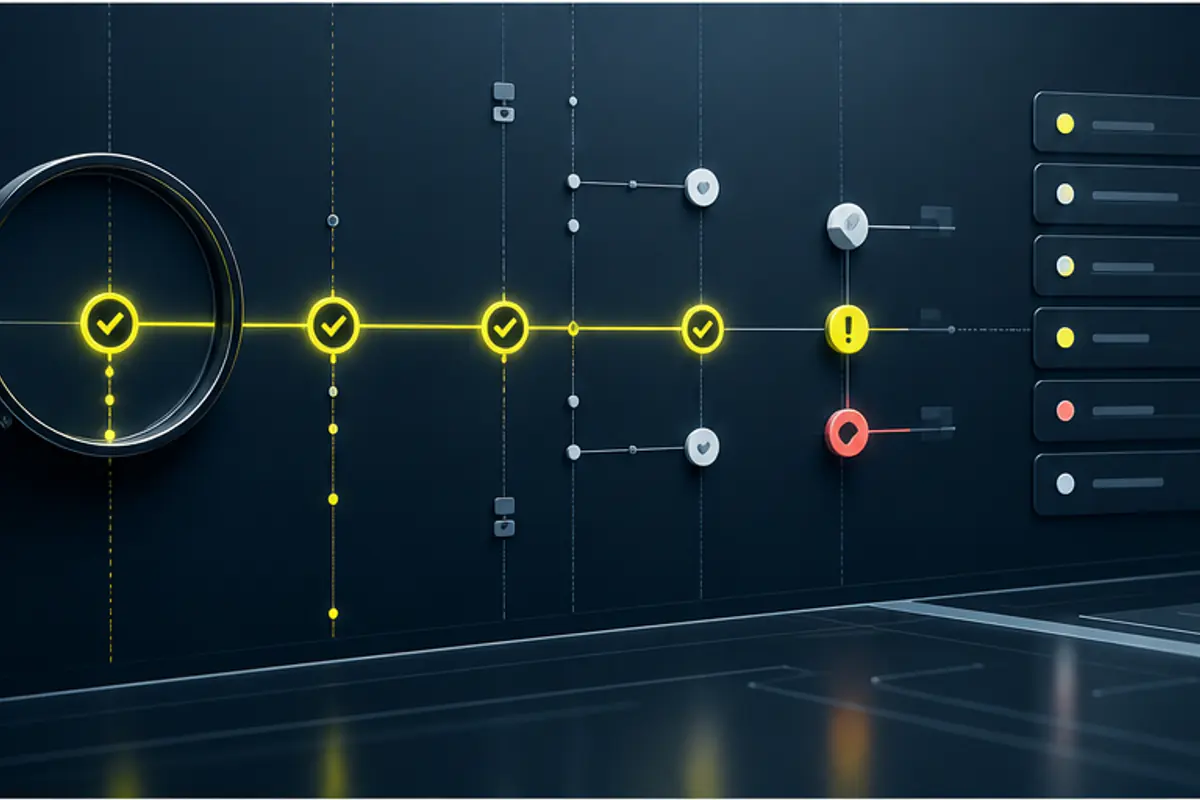 Illustration du diagnostic pour « Comment analyser les logs serveur pour comprendre le passage de Googlebot ? » : analyse des signaux techniques avant correction