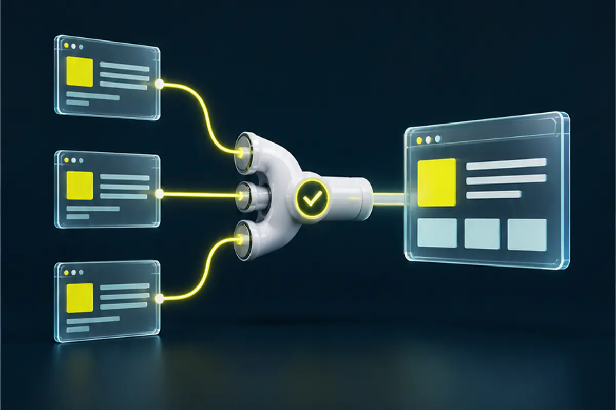 Illustration de la résolution de « Boucle de redirection SEO : causes, diagnostic et solutions » : système remis en état et vérifié