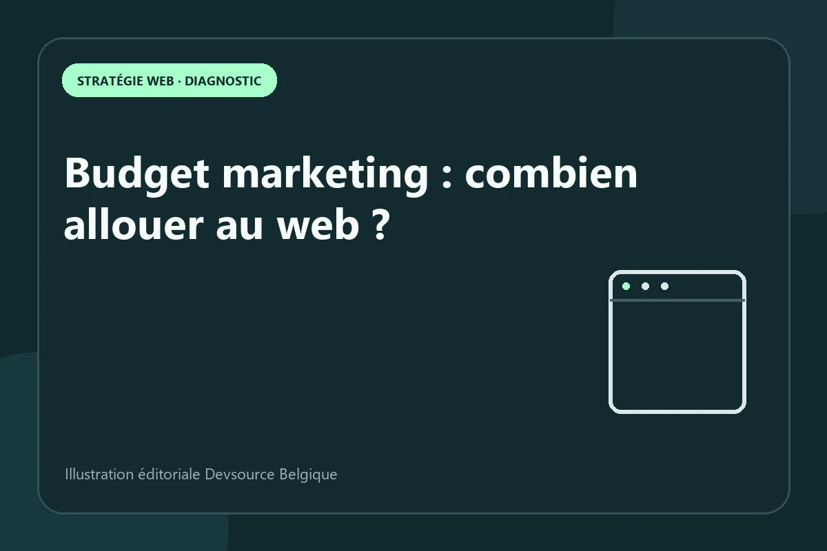Diagnostic : budget marketing : combien allouer au web