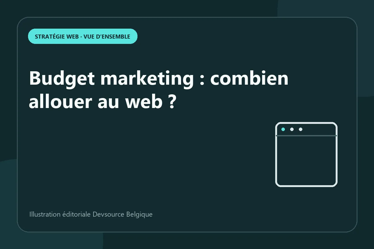 Article : budget marketing : combien allouer au web