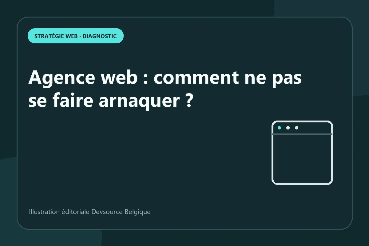 Diagnostic : agence web : comment ne pas se faire arnaquer
