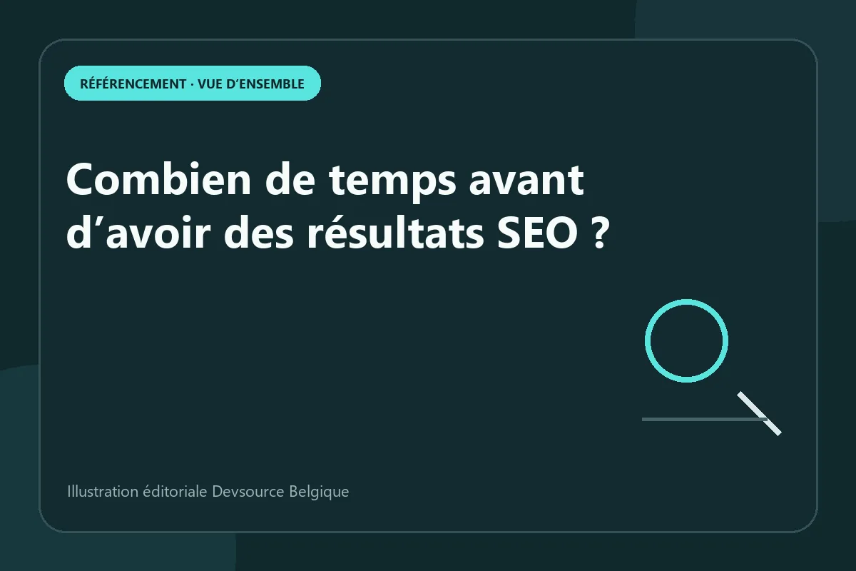 Article : combien de temps avant d’avoir des résultats SEO