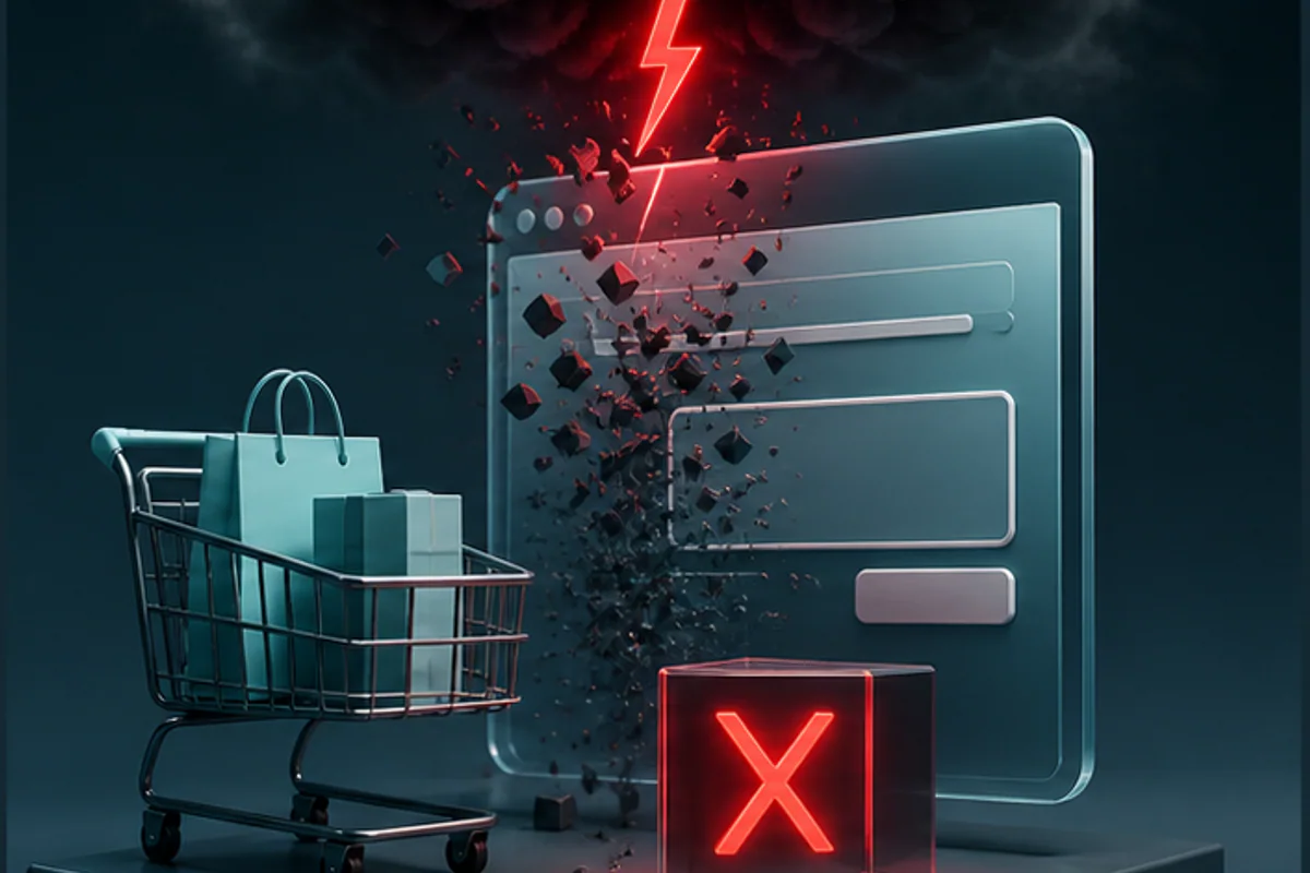 Illustration éditoriale de l’article « Commandes WooCommerce non enregistrées »