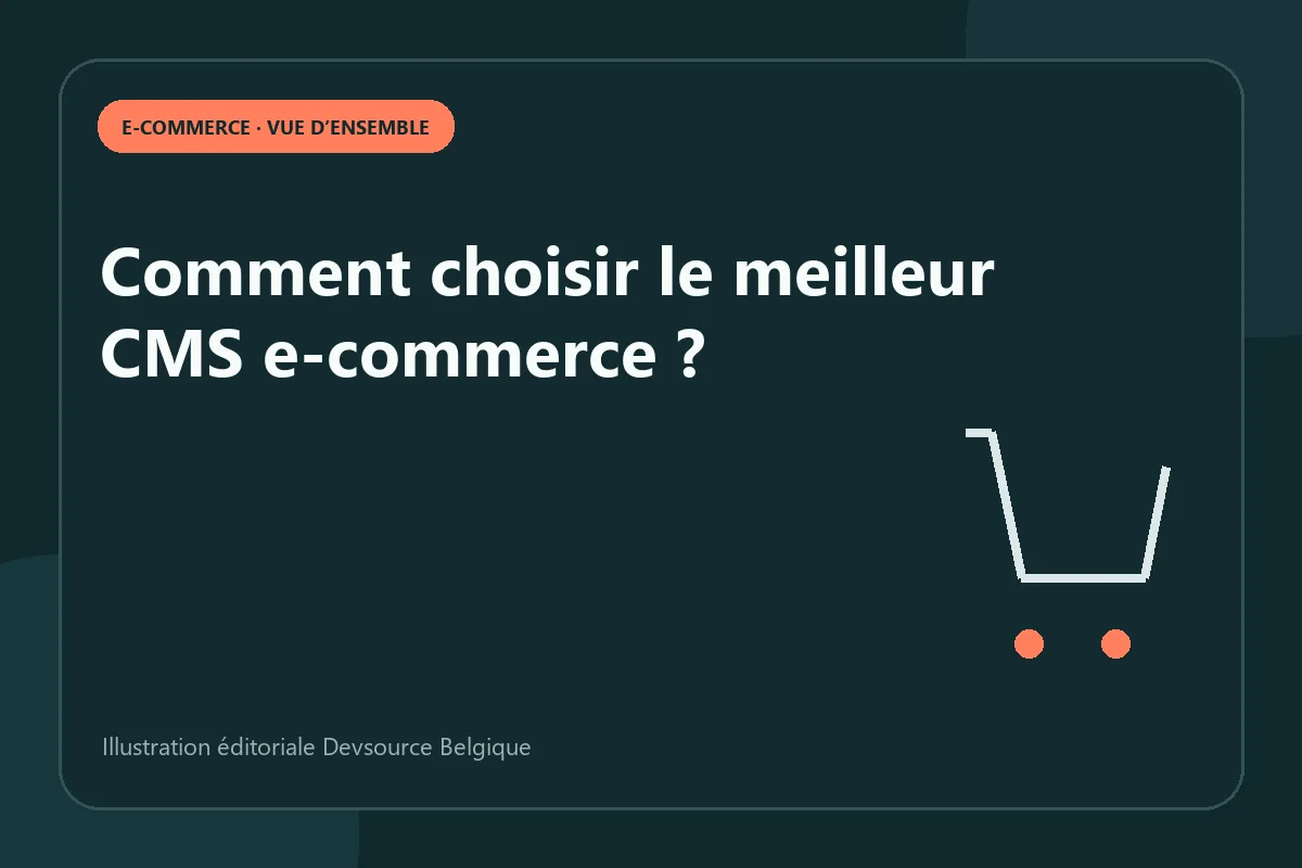 Article : comment choisir le meilleur CMS e-commerce