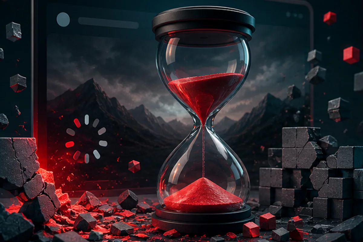 Illustration éditoriale de l’article « Corriger les erreurs Core Web Vitals sur WordPress »