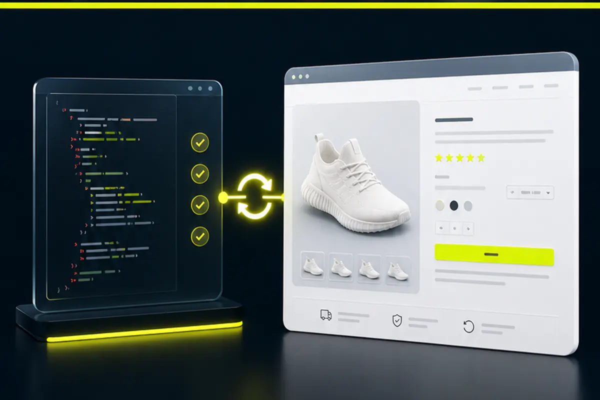 Illustration de la résolution de « Comment ajouter les données structurées Product sur une boutique en ligne ? » : système remis en état et vérifié