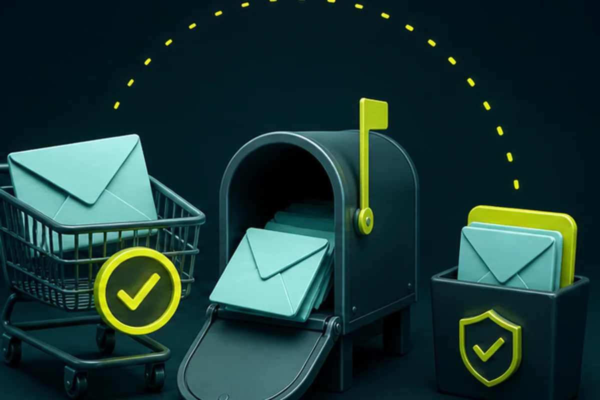 Illustration de la résolution de « E-mails de commande WooCommerce non reçus » : système remis en état et vérifié