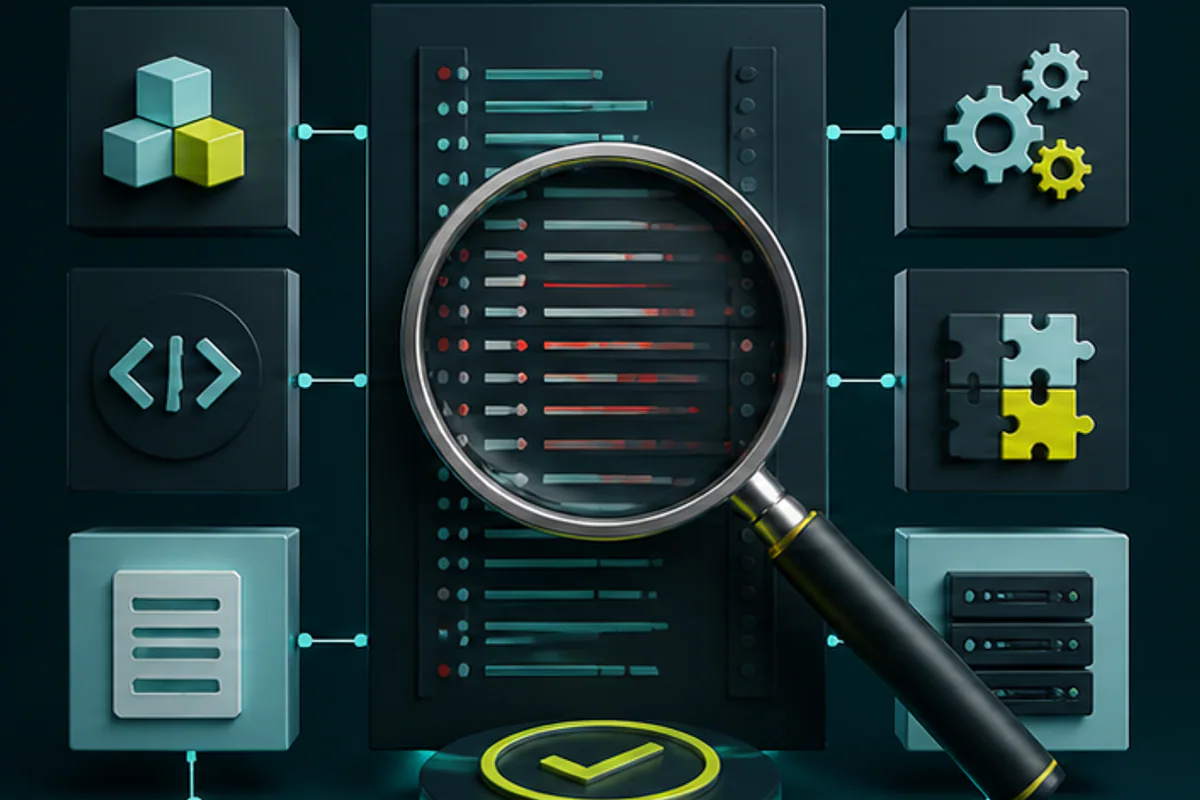 Illustration du diagnostic pour « Identifier et résoudre une erreur 500 sur WordPress » : analyse des signaux techniques avant correction