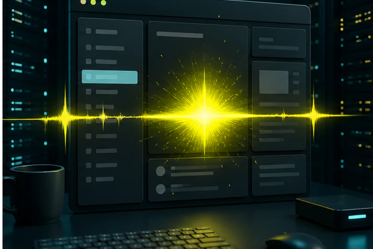 Illustration éditoriale de l’article « Corriger une erreur critique sur WordPress »