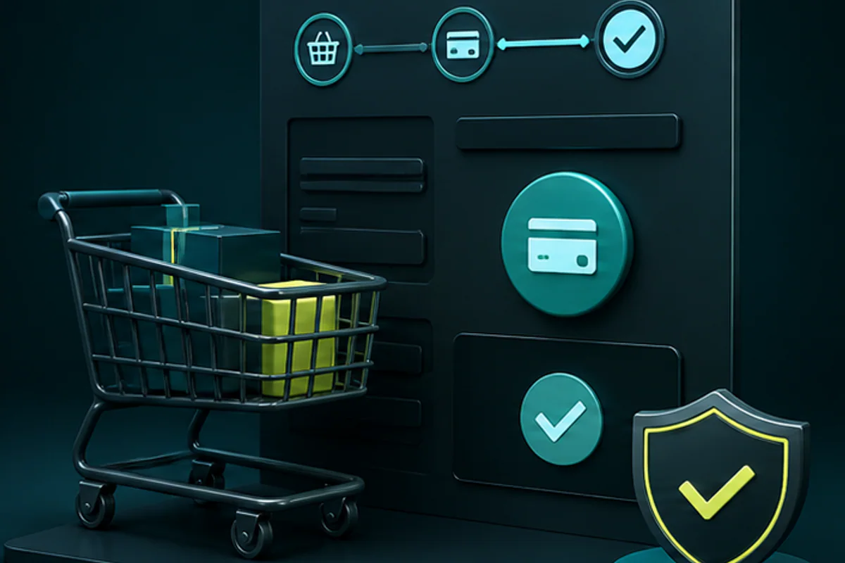 Illustration de la résolution de « Erreur de paiement après une mise à jour WooCommerce » : système remis en état et vérifié