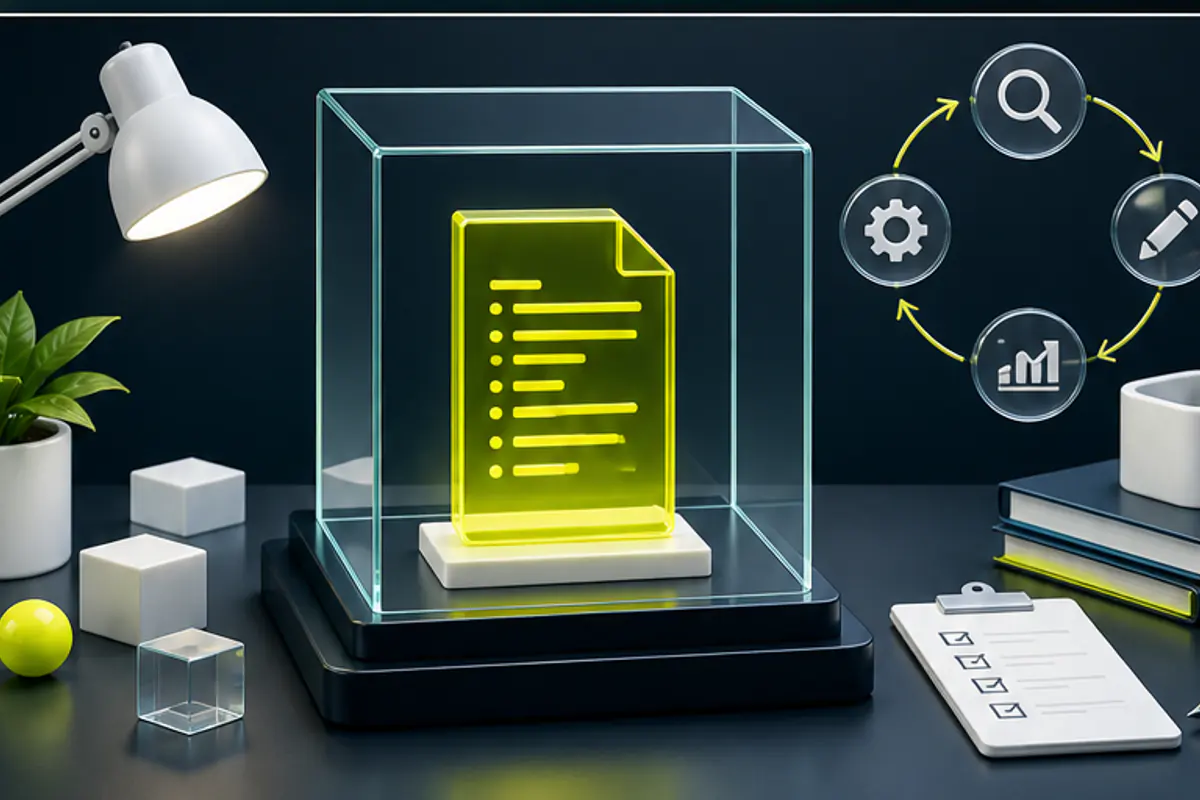 Illustration de la résolution de « Le fichier llms.txt est-il réellement utile pour être visible dans les IA ? » : système remis en état et vérifié