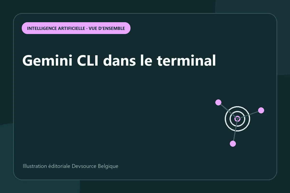 Article : gemini CLI dans le terminal