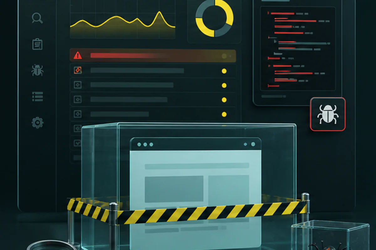 Illustration du diagnostic pour « Réagir à l’alerte Google « Ce site peut être piraté » » : analyse des signaux techniques avant correction
