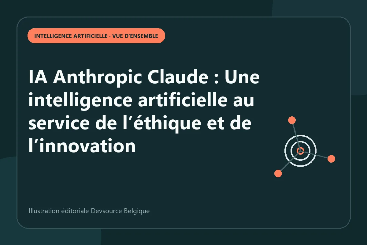 Article : iA Anthropic Claude : Une intelligence artificielle au service de l’éthique et…