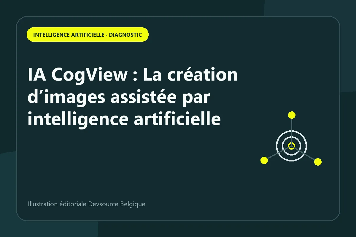 Diagnostic : iA CogView : La création d’images assistée par intelligence artificielle