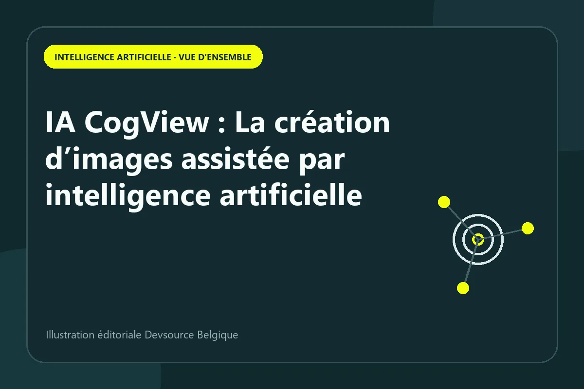 Article : iA CogView : La création d’images assistée par intelligence artificielle