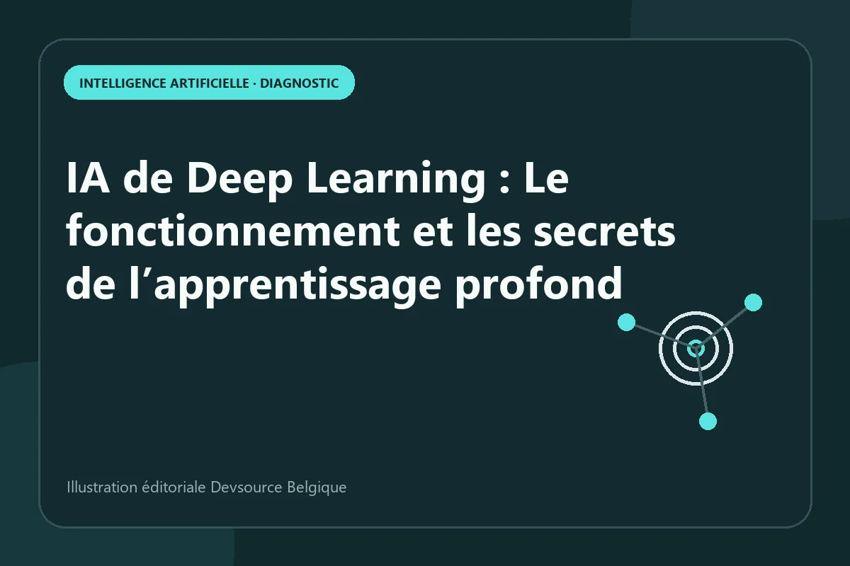 Diagnostic : iA de Deep Learning : Le fonctionnement et les secrets de l’apprentissage pr…