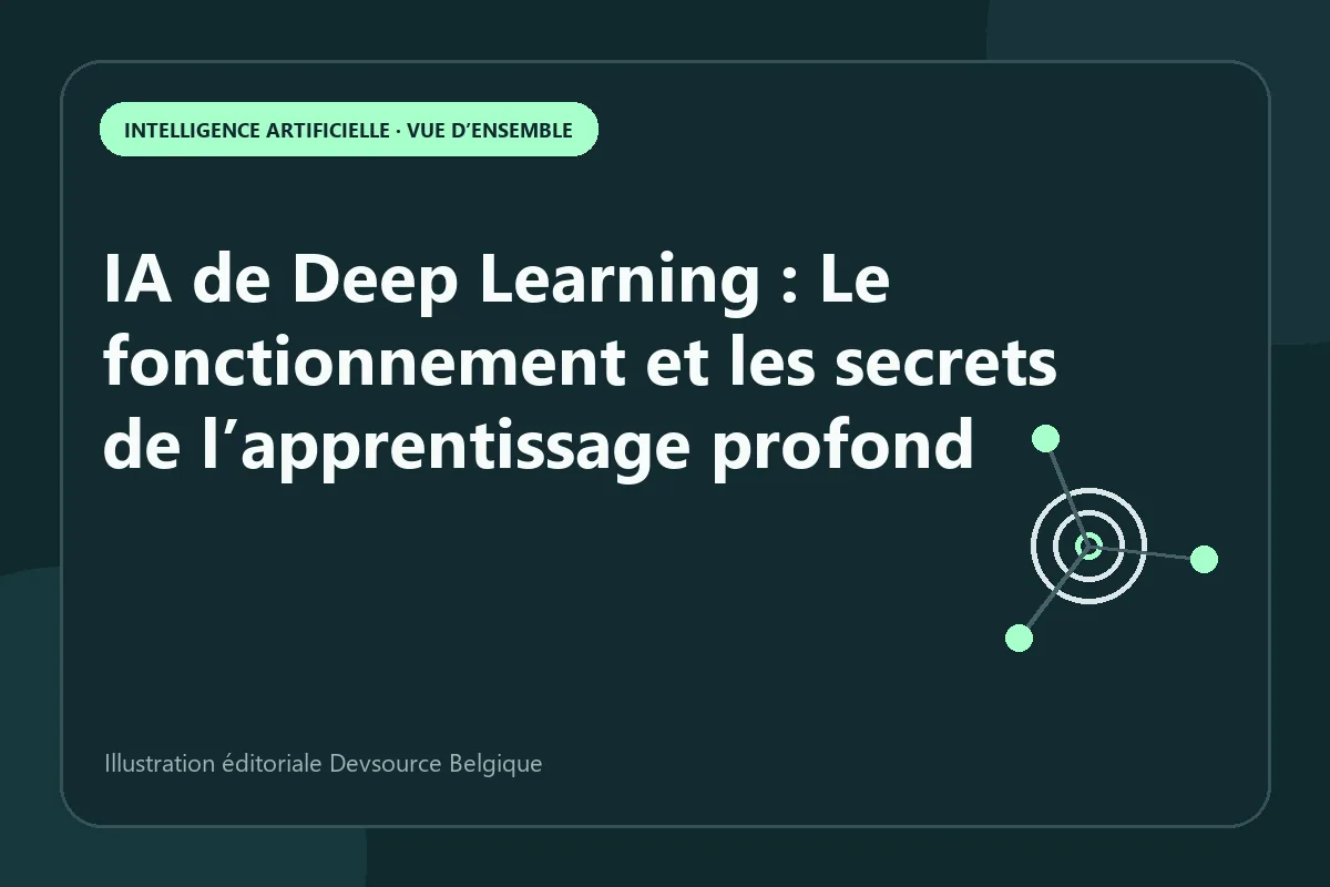 Article : iA de Deep Learning : Le fonctionnement et les secrets de l’apprentissage profo…