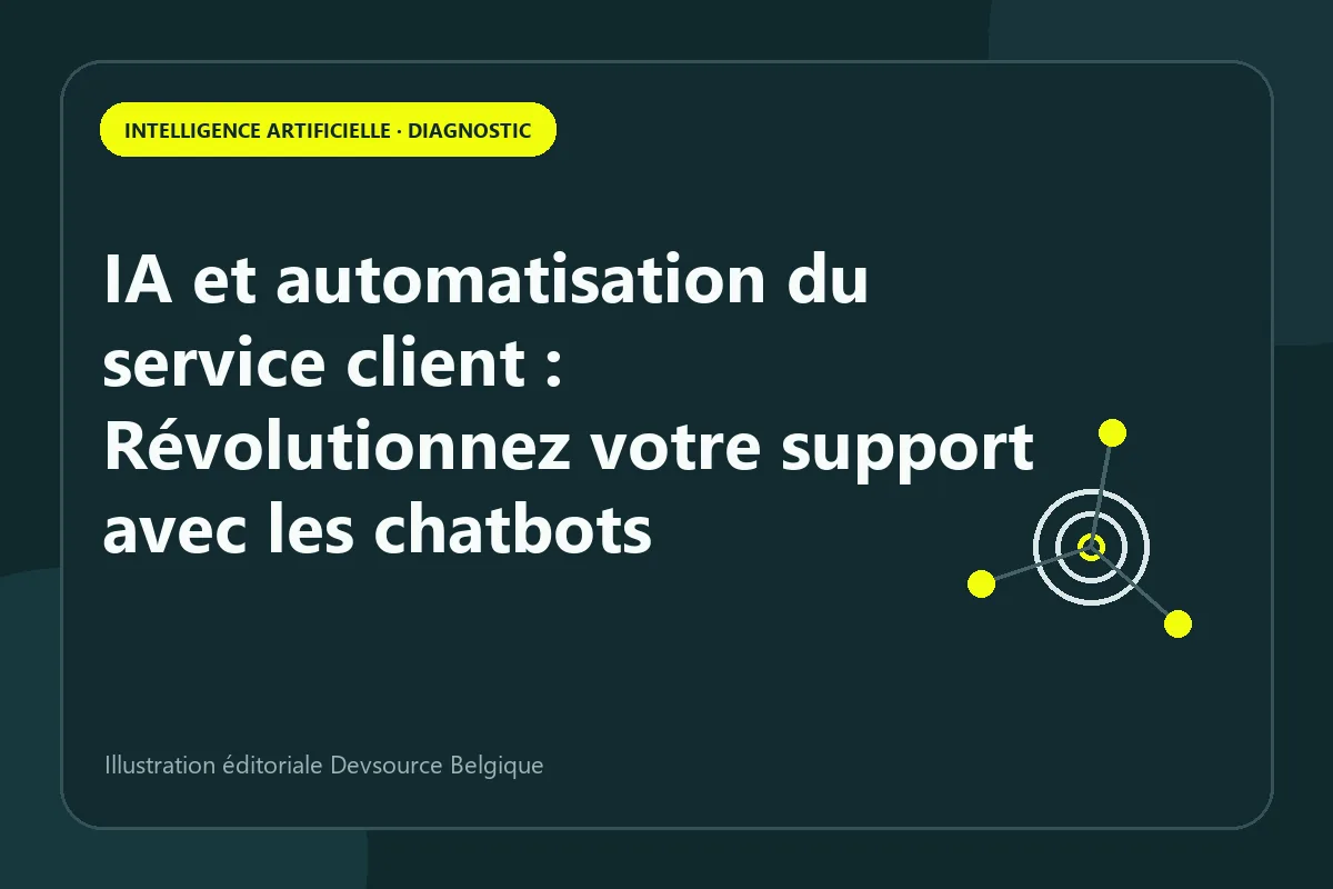 Diagnostic : iA et automatisation du service client : Révolutionnez votre support avec le…