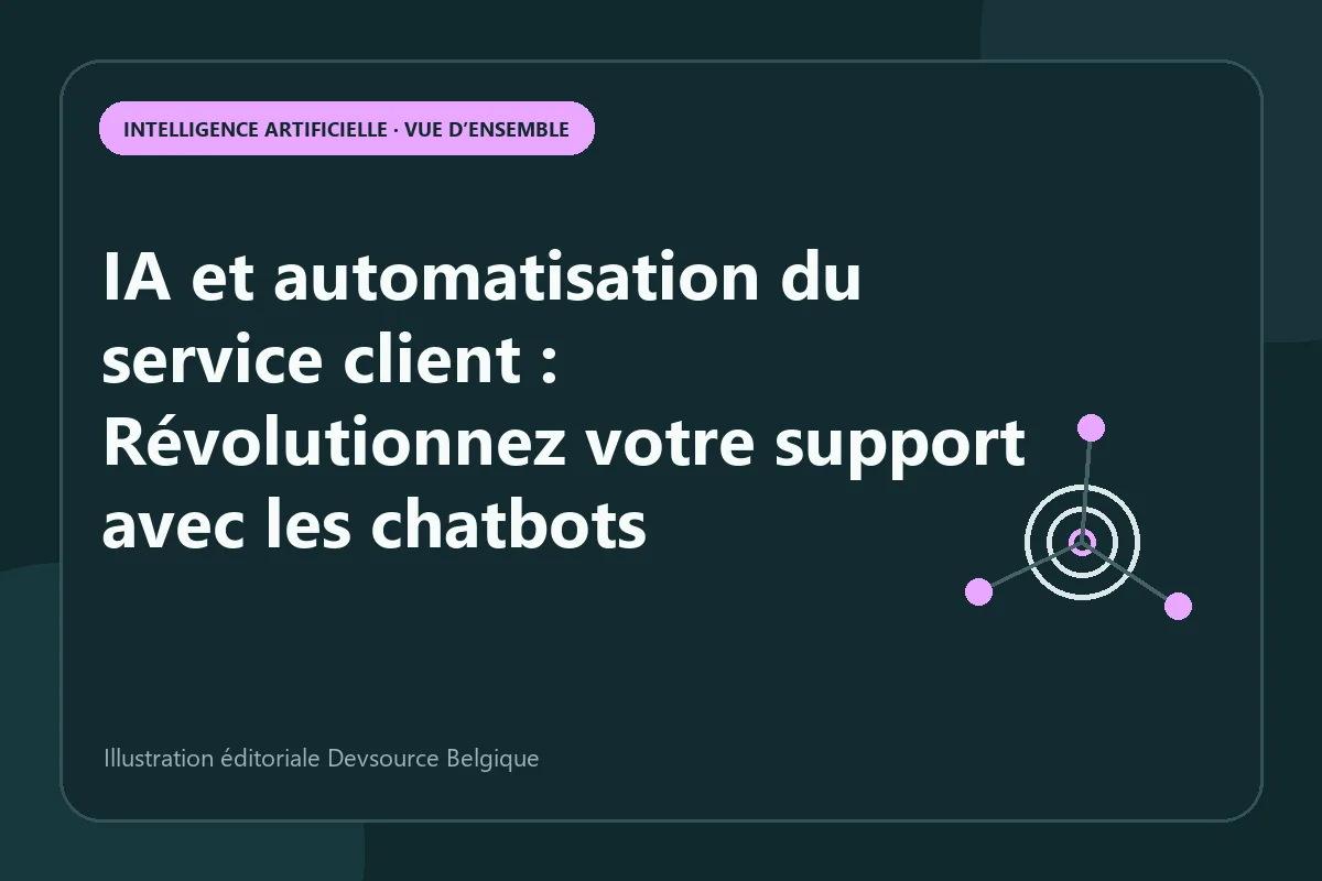 Article : iA et automatisation du service client : Révolutionnez votre support avec les c…