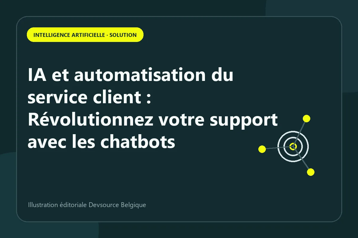 Solution : iA et automatisation du service client : Révolutionnez votre support avec les…