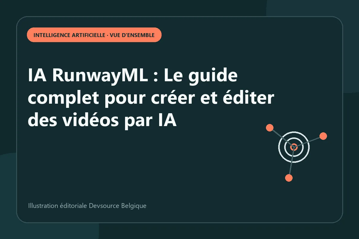 Article : iA RunwayML : Le guide complet pour créer et éditer des vidéos par IA