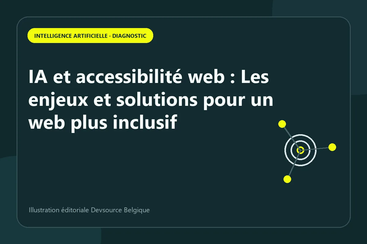 Diagnostic : iA et accessibilité web : Les enjeux et solutions pour un web plus inclusif