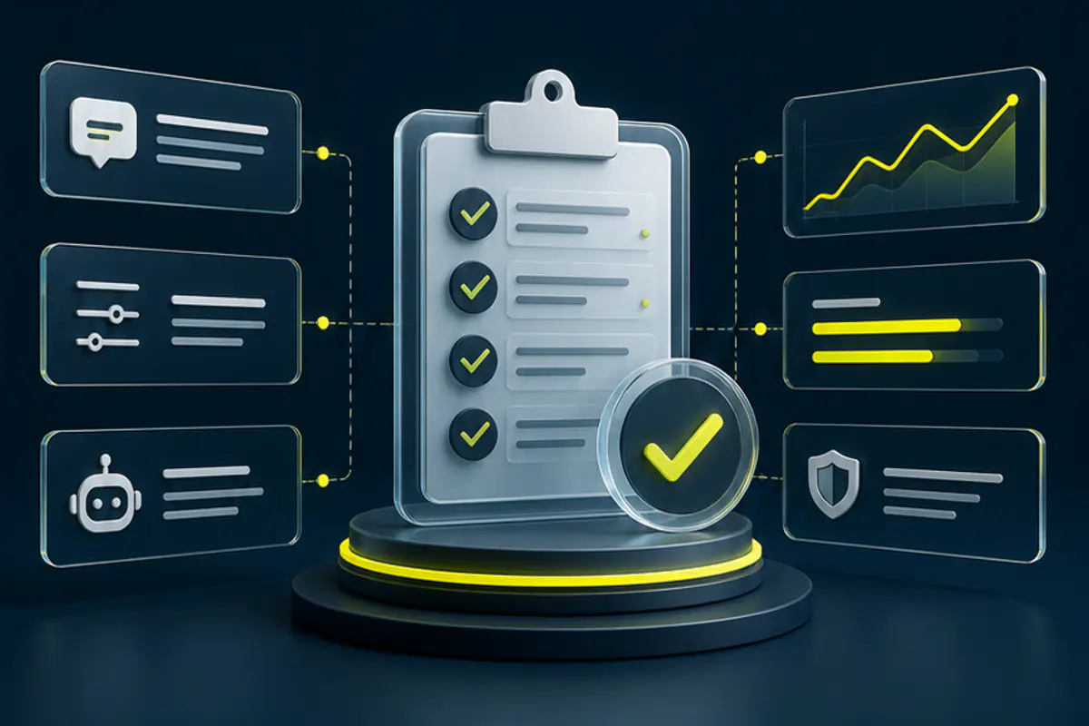 Illustration du diagnostic pour « Comment mesurer la visibilité de son entreprise dans ChatGPT ? » : analyse des signaux techniques avant correction
