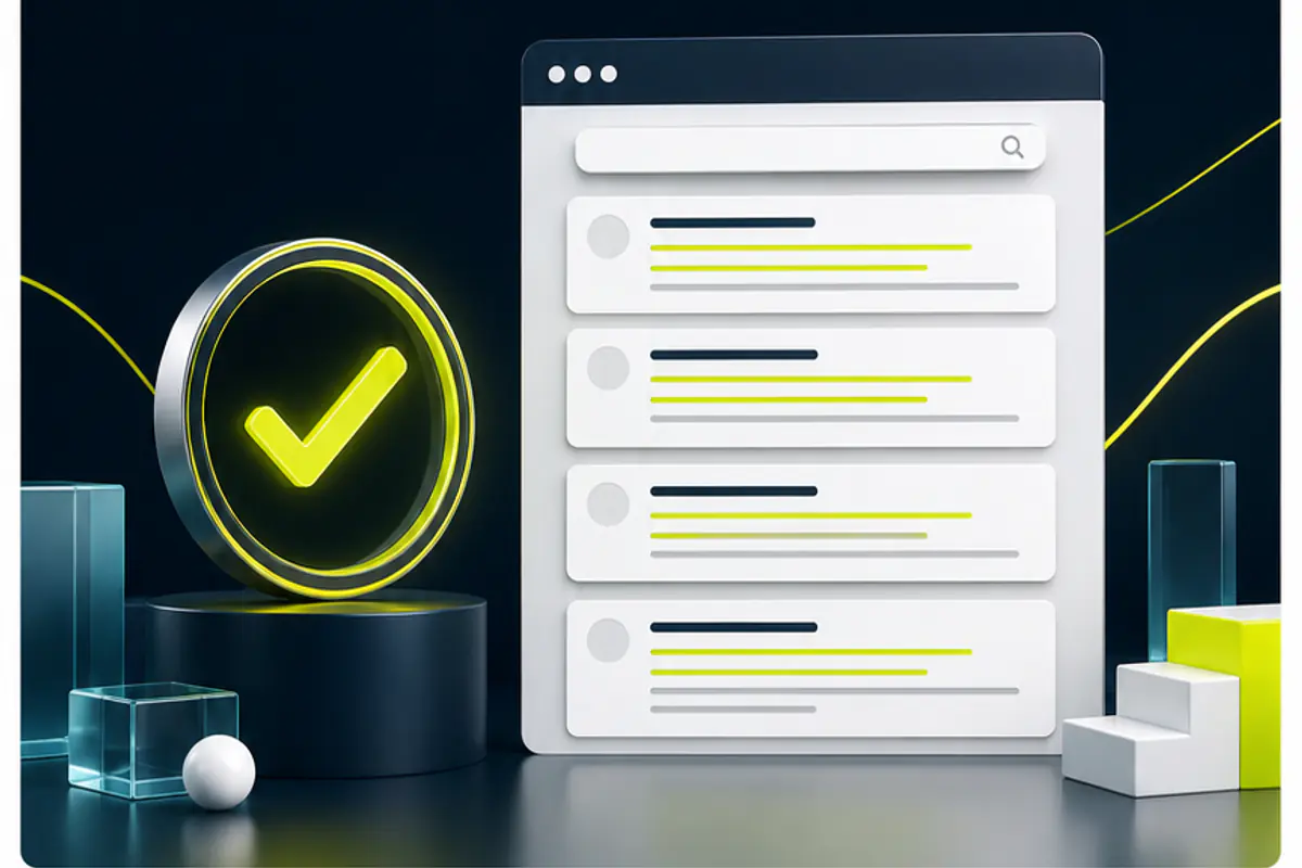 Illustration de la résolution de « Meta descriptions dupliquées : quel impact et comment les corriger ? » : système remis en état et vérifié