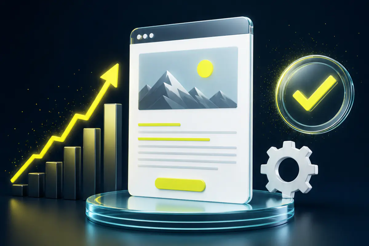 Illustration de la résolution de « Comment mettre à jour un ancien article pour récupérer ses positions Google ? » : système remis en état et vérifié
