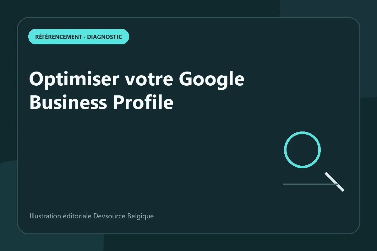 Diagnostic : optimiser votre Google Business Profile