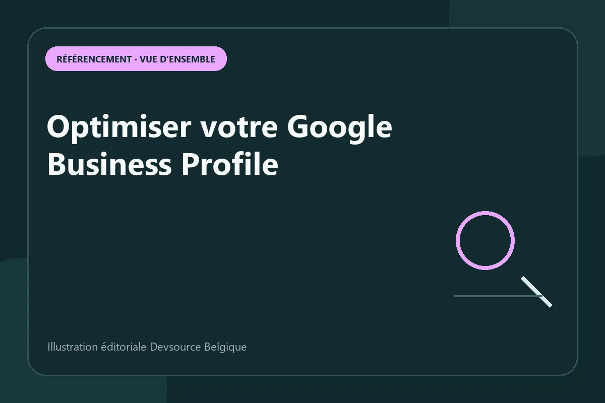 Article : optimiser votre Google Business Profile