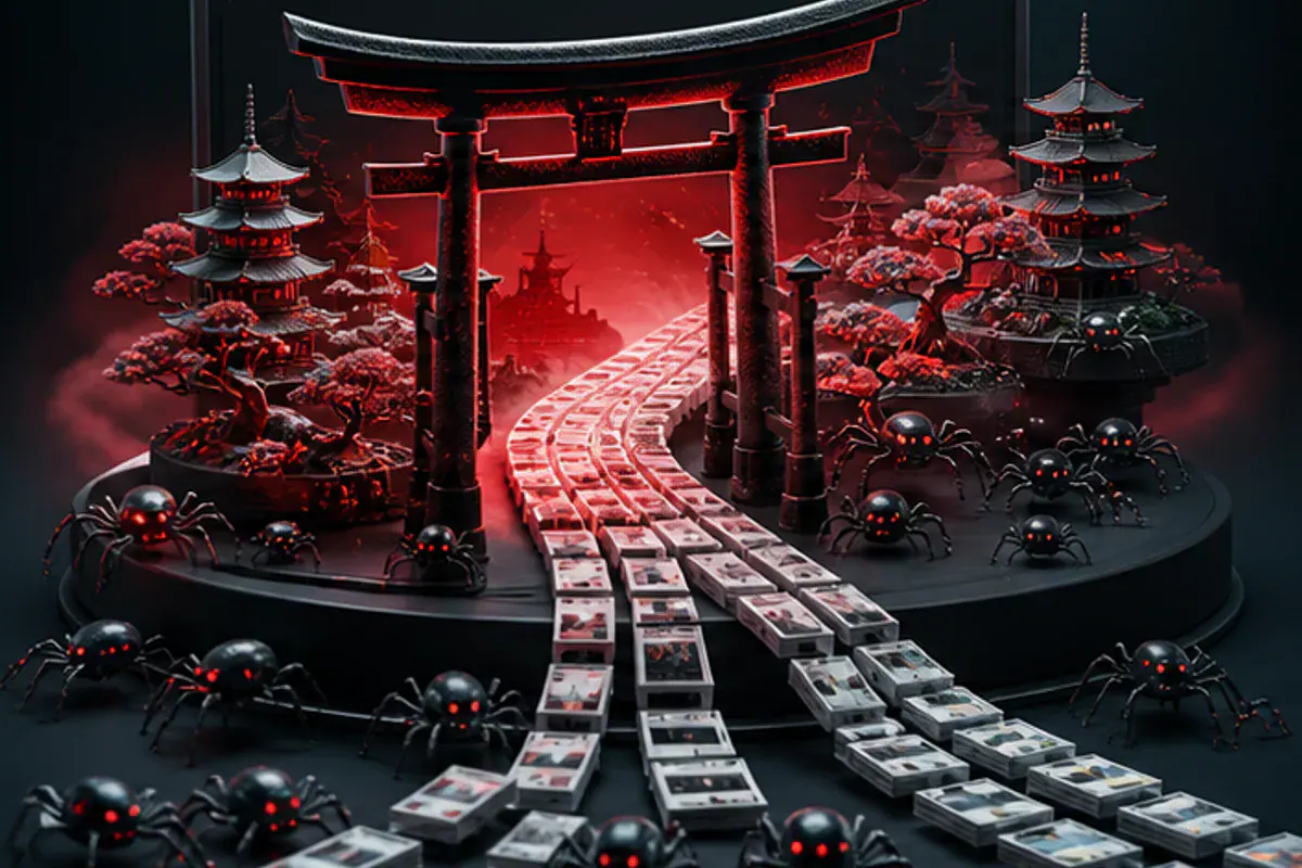 Illustration éditoriale de l’article « Supprimer les pages de spam japonaises sur WordPress »