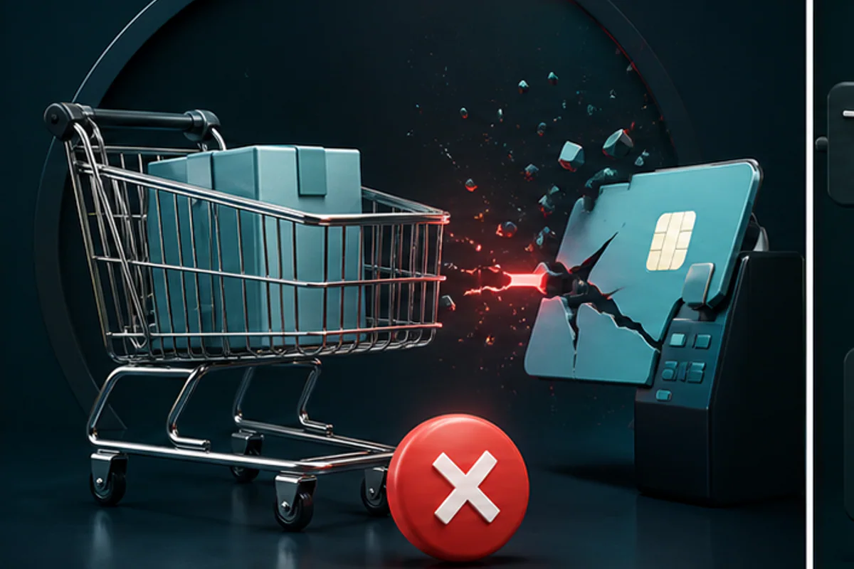 Illustration éditoriale de l’article « Réparer un paiement WooCommerce en panne »
