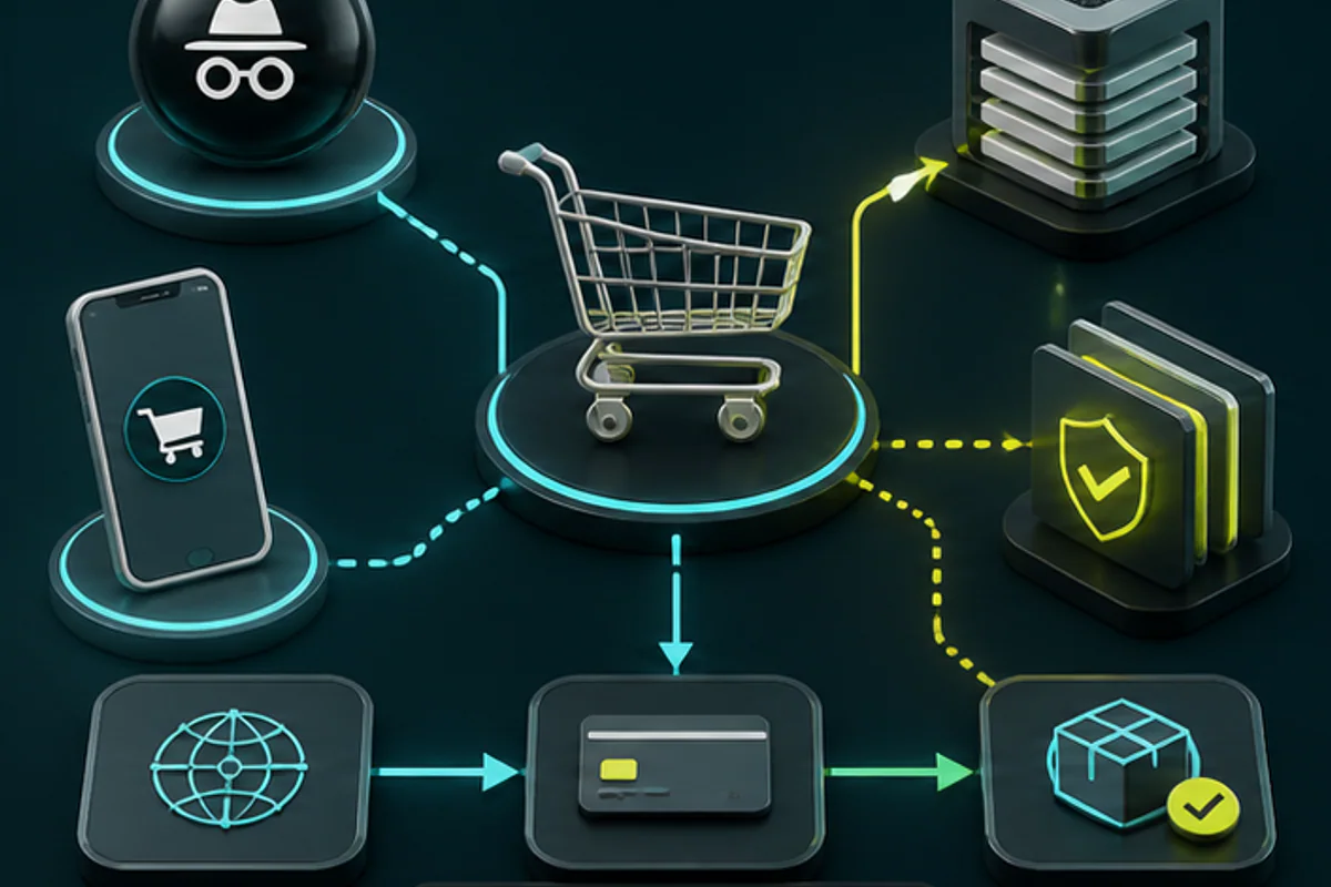 Illustration du diagnostic pour « Débloquer un panier WooCommerce vide ou figé » : analyse des signaux techniques avant correction