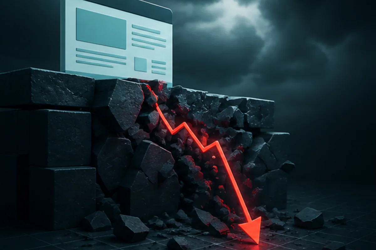 Article : diagnostiquer une chute brutale de trafic SEO