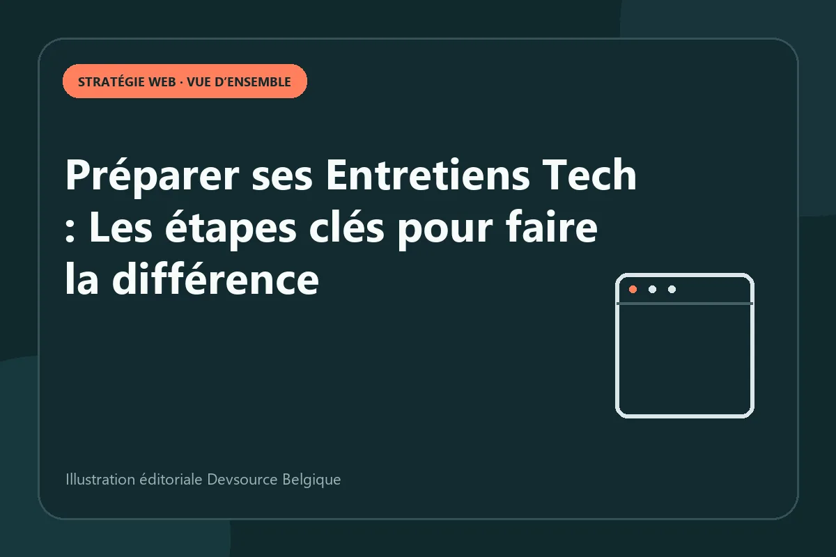 Article : préparer ses Entretiens Tech : Les étapes clés pour faire la différence