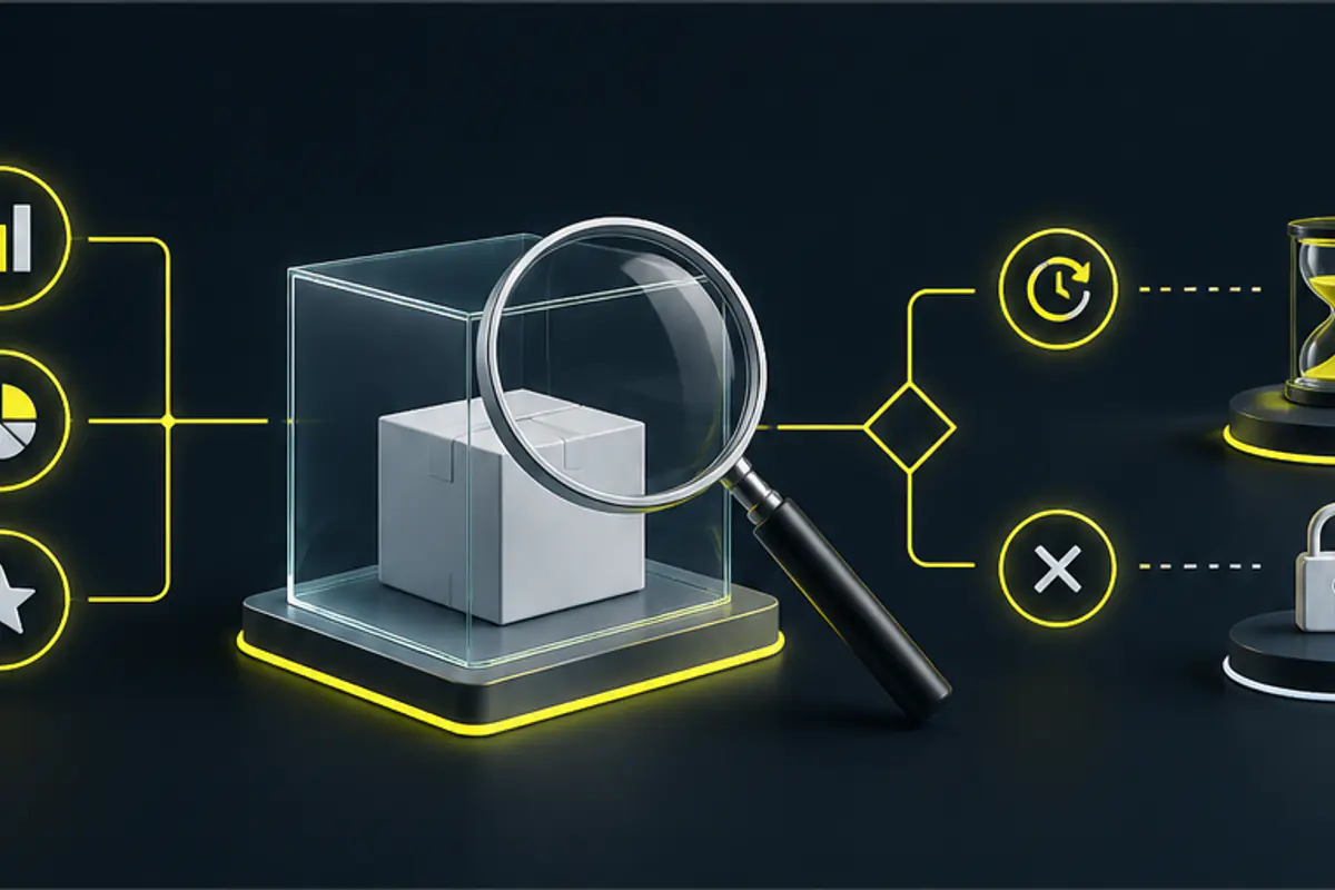 Illustration du diagnostic pour « Produit en rupture de stock : faut-il conserver, supprimer ou rediriger la fiche produit ? » : analyse des signaux techniques avant correction