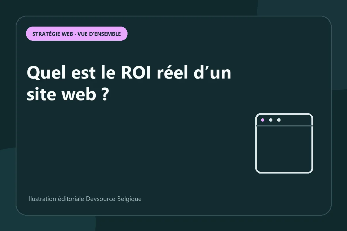 Article : quel est le ROI réel d’un site web