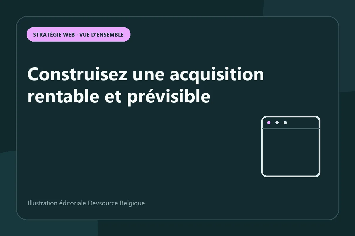 Article : construisez une acquisition rentable et prévisible