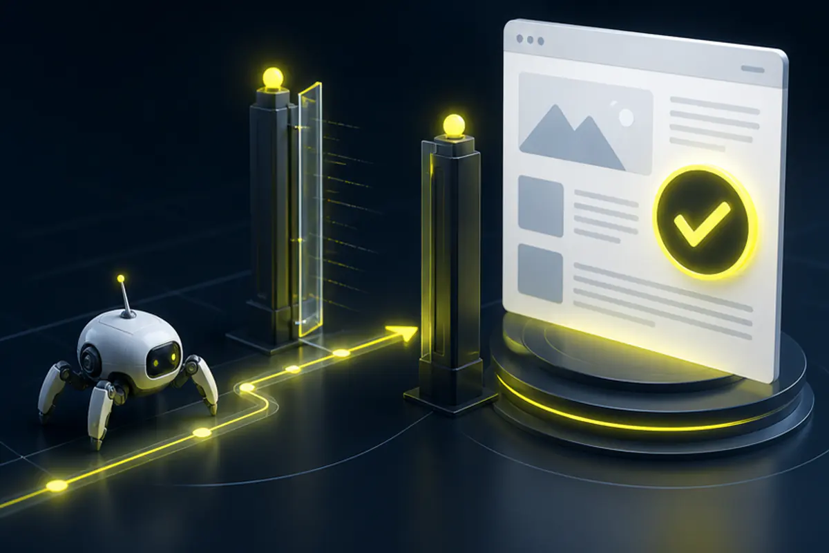 Illustration de la résolution de « Fichier robots.txt bloqué : comment vérifier si Google peut explorer votre site ? » : système remis en état et vérifié
