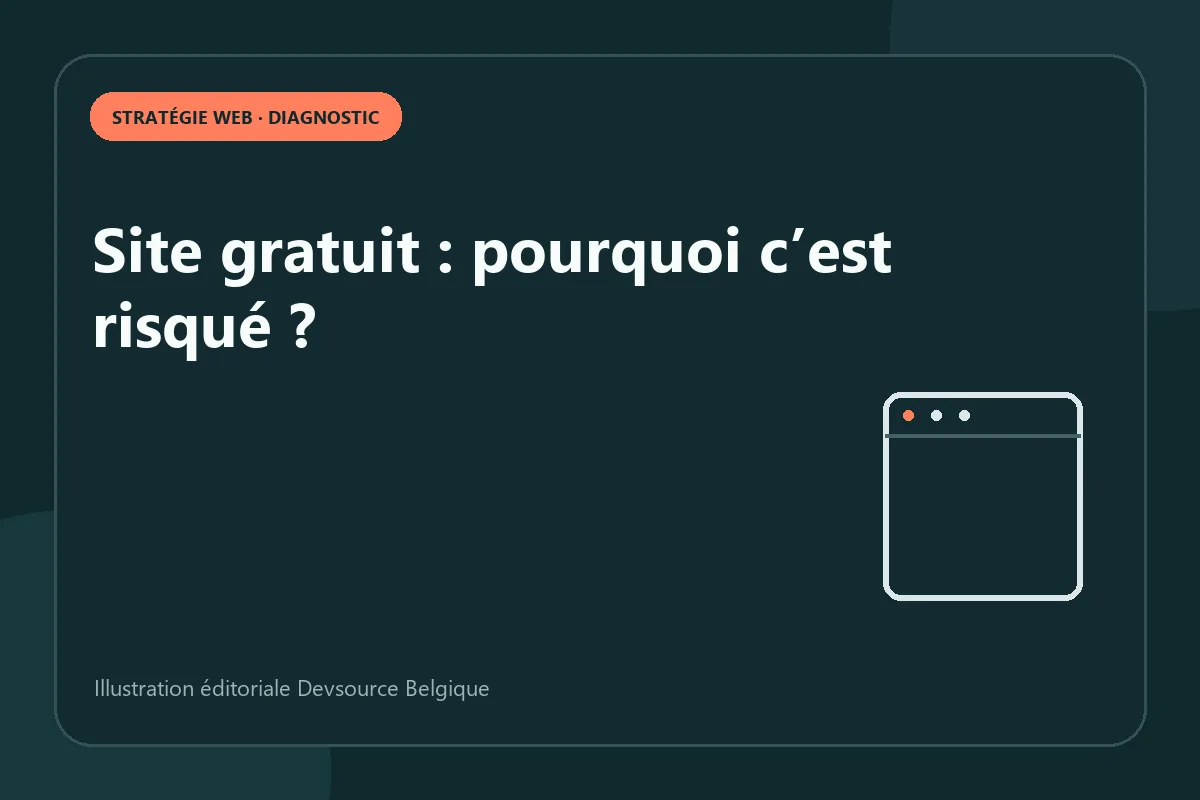 Diagnostic : site gratuit : pourquoi c’est risqué