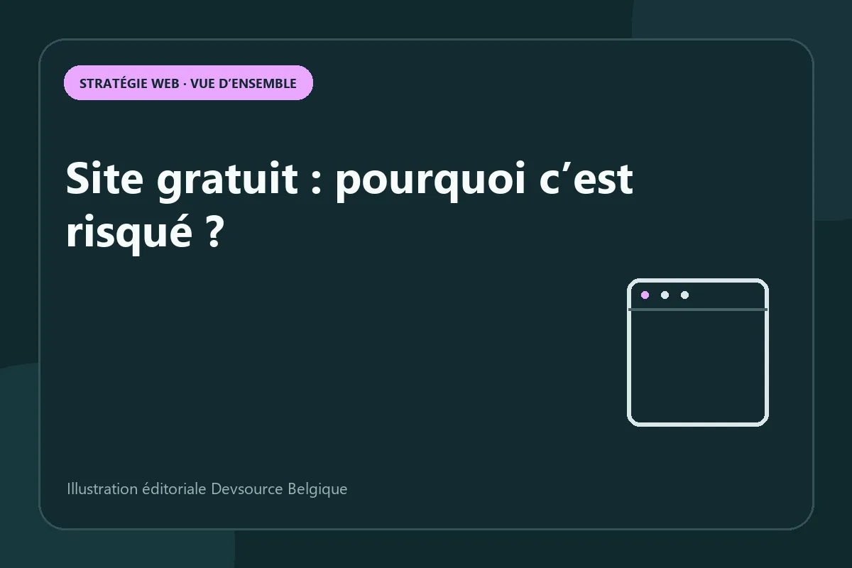 Article : site gratuit : pourquoi c’est risqué
