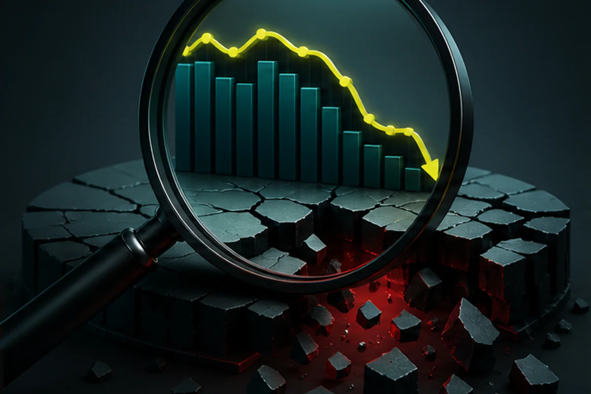 Article : trafic SEO en baisse alors que les positions sont stables