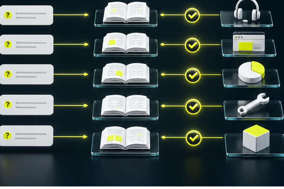 Illustration de la résolution de « Comment trouver les questions “People Also Ask” liées à son activité ? » : système remis en état et vérifié