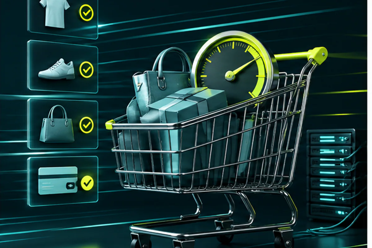 Illustration de la résolution de « Accélérer une boutique WooCommerce trop lente » : système remis en état et vérifié