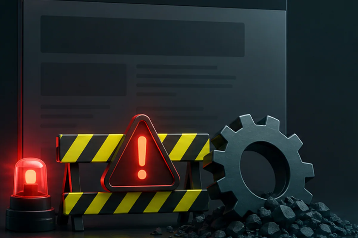 Illustration éditoriale de l’article « Débloquer WordPress resté en mode maintenance »