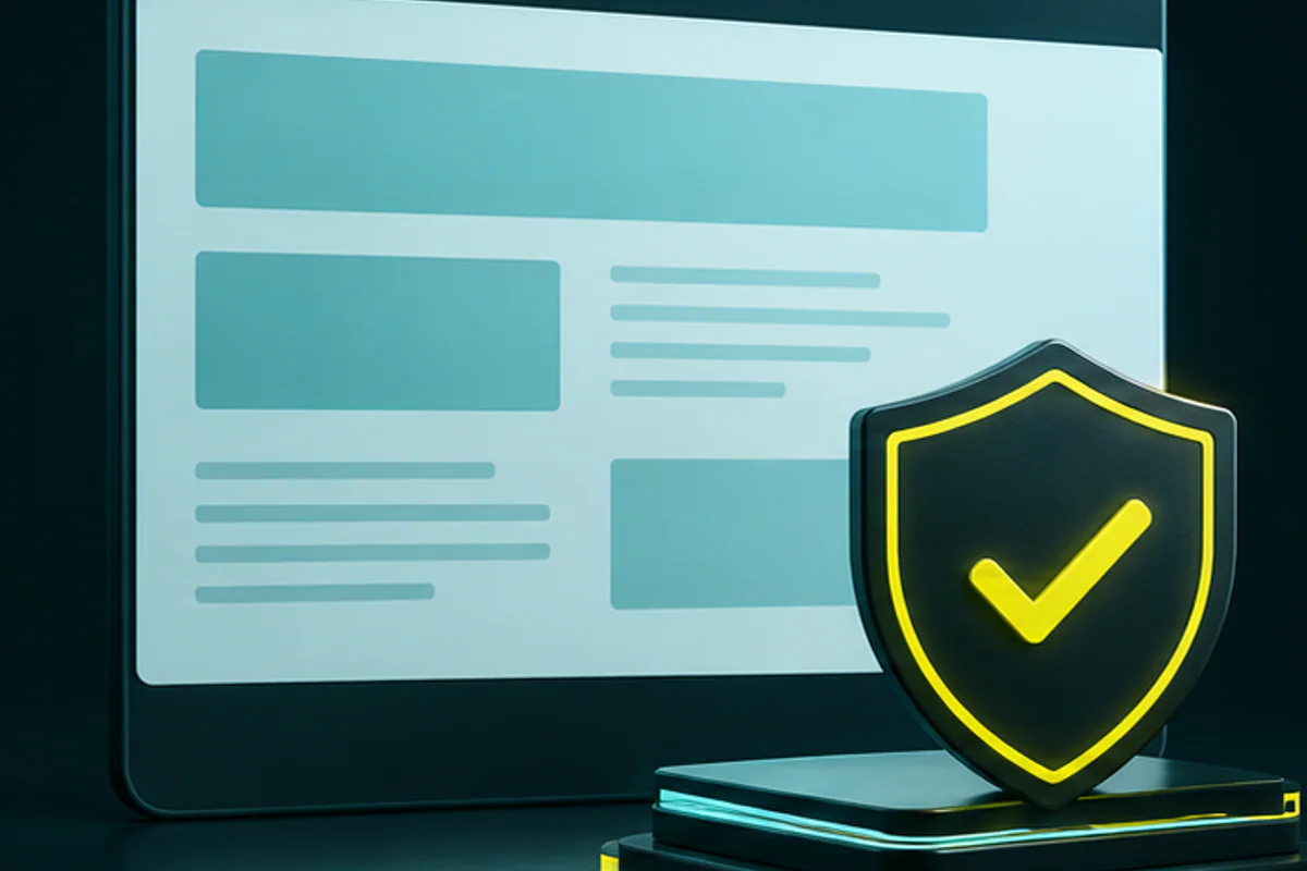 Illustration de la résolution de « Débloquer WordPress resté en mode maintenance » : système remis en état et vérifié